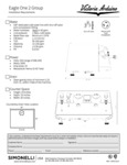 Eagle One 2 Group Spec Sheet