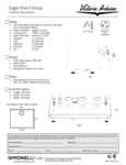 Eagle One 3 Group Spec Sheet 2023