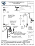 T&S EC-1210-12 Specsheet