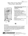 Lakeside Economy Series Spec Sheet