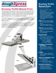 Tortilla Manual Press