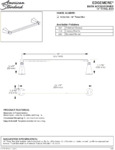 EDGEMERE 18 TOWEL BAR SPEC
