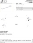 EDGEMERE 24 TOWEL BAR SPEC