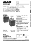 Portable Hand Sinks  with Laminated Cabinet