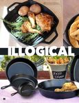 Elite Global Solutions Illogical Skillets Faux Cast Iron