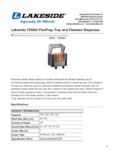 Lakeside 155043 FlexPrep Tray and Flatware Dispenser Lakeside 155043 FlexPrep Tray and Flatware Dispenser