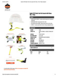 ELASTIC LANYARD WITH CLAMP - 2LBS - LIME SPEC SHEET