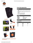 ELBOW COMPRESSION SLEEVE - SPEC SHEET