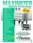 Electric Pizza Oven MODEL CE61PE