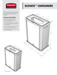 Elevate Container Specsheet Elevate Container Specsheet