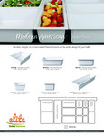 Elite Global Modern American Food Pans