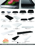 Elite Global Modern European Low Profile Food Pans