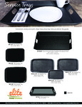 Elite Global Service Trays