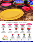 Elite Global Solutions Brazil Melamine Dinnerware