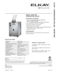 Elkay 438DSFBF180K Specsheet