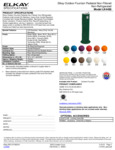 Elkay 4400 Series Specsheet