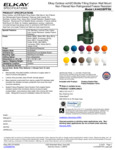 Elkay 4405 Series Freeze Resistant Specsheet