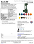 Elkay 4405 Series Specsheet