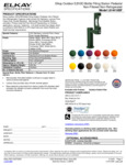 elkay 4410bf pedestal bottle filling station specsheet elkay 4410bf pedestal bottle filling station specsheet