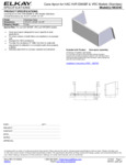 Elkay 98324C Spec Sheet