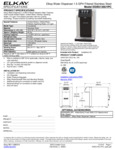 Elkay dsbs130uvpc_specsheet