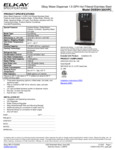 Elkay dsbsh130uvpc_specsheet Elkay dsbsh130uvpc_specsheet