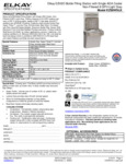 Elkay ezs8wslk_specsheet Elkay ezs8wslk_specsheet