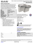 Elkay ezstl8lc_specsheet