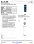 Elkay fl10  Spec Sheet