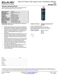 Elkay fl6 Spec Sheet