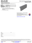 Elkay LKAPR1 Spec Sheet