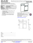 Elkay MF200 Spec Sheet