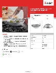 Emperor's Select 478CWOKCS16F Specsheet Emperor's Select 478CWOKCS16F Specsheet