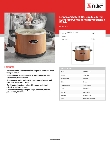 Emperor's Select 478ESC100W Specsheet