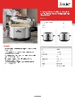 Emperor's Select 478ESC60SS Specsheet