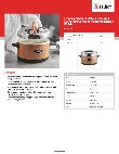 Emperor's Select 478ESC60W Specsheet