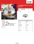 Emperor's Select 478WOKCVR16 Specsheet