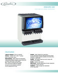 Cornelius Enduro 200 Countertop Drink Dispenser