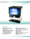 Cornelius Enduro 250 countertop dispenser