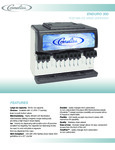 Cornelius Enduro 300 countertop dispenser Cornelius Enduro 300 countertop dispenser