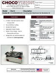 ChocoVision Enrober 30 Specsheet