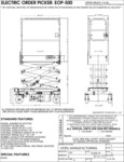 EOP-500 Specsheet EOP-500 Specsheet