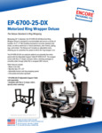 EP-6700-25-DX Motorized ring wrapper Deluxe specs