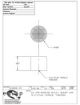 Equip by T&S 013838-45 Specsheet