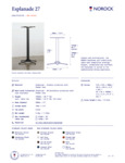 ESAL27BKB Spec Sheet ESAL27BKB Spec Sheet