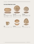 International Tableware Specsheet - Espresso
