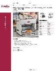 Estella Bakery Equipment 348BSL34 Specsheet
