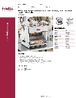 Estella Bakery Equipment 348BSL58 Specsheet Estella Bakery Equipment 348BSL58 Specsheet