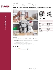Estella Bakery Equipment 348CG1 Specsheet Estella Bakery Equipment 348CG1 Specsheet