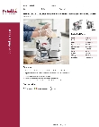 Estella Bakery Equipment FGM113 Specsheet